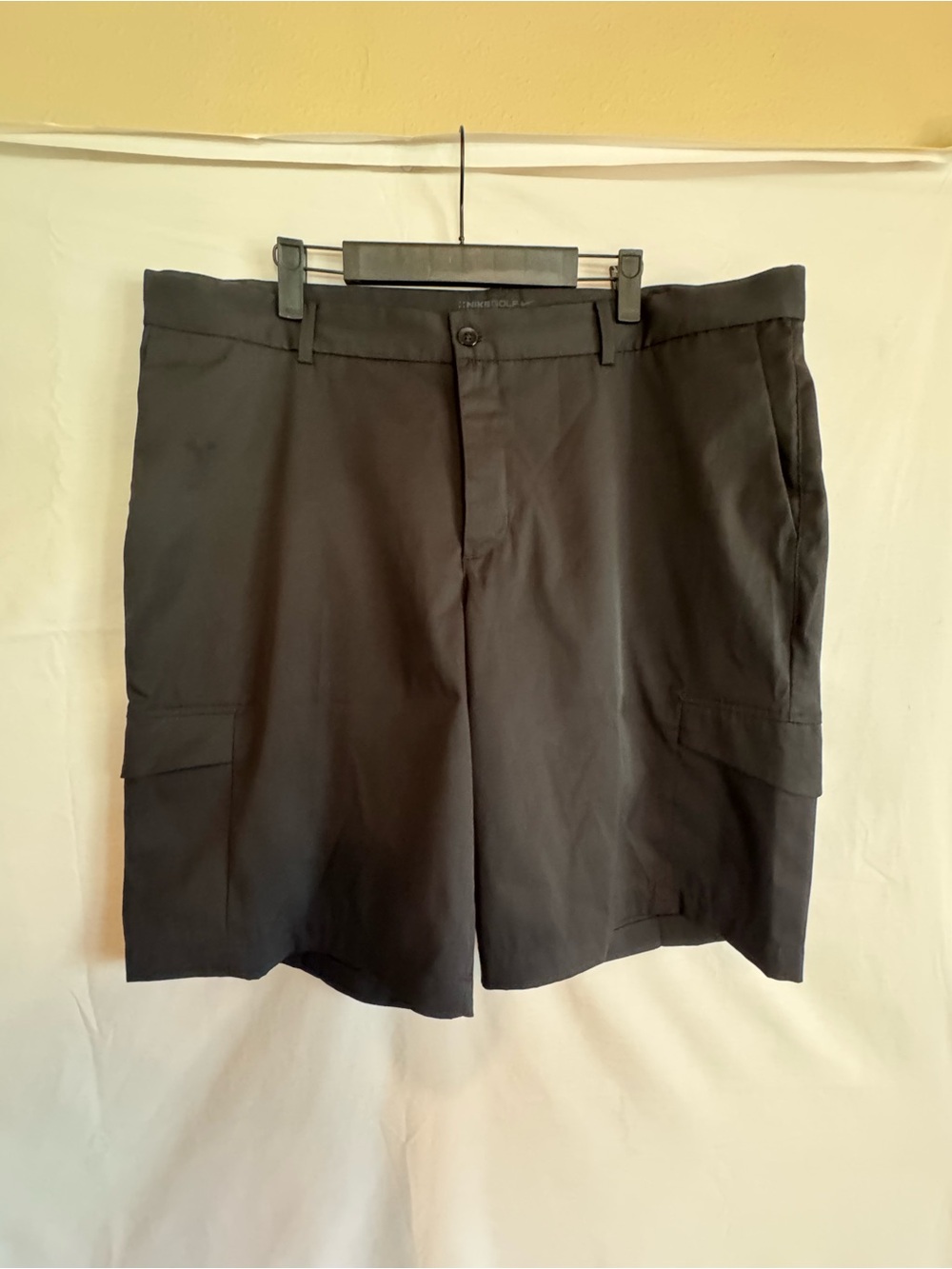 Nike Black Cargo Golf Shorts